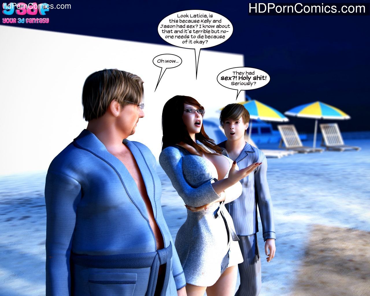 Y3DF – Who Did It 141 free sex comic